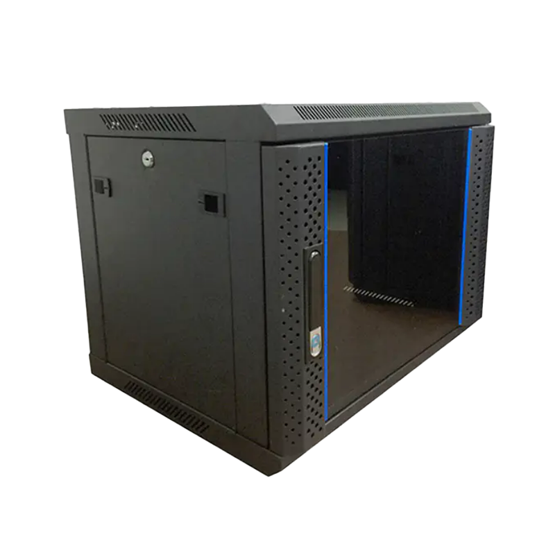 دیوار کابینت شبکه تک بخش نصب شده （مونتاژ/جدا شده)